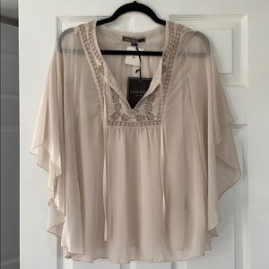Love Stitch Blouse, Size SMALL